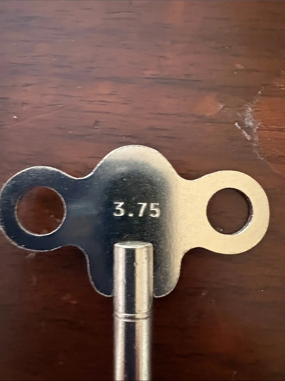 Source Unknown Silver Clock Wind-Up Key - Picture 2 of 5